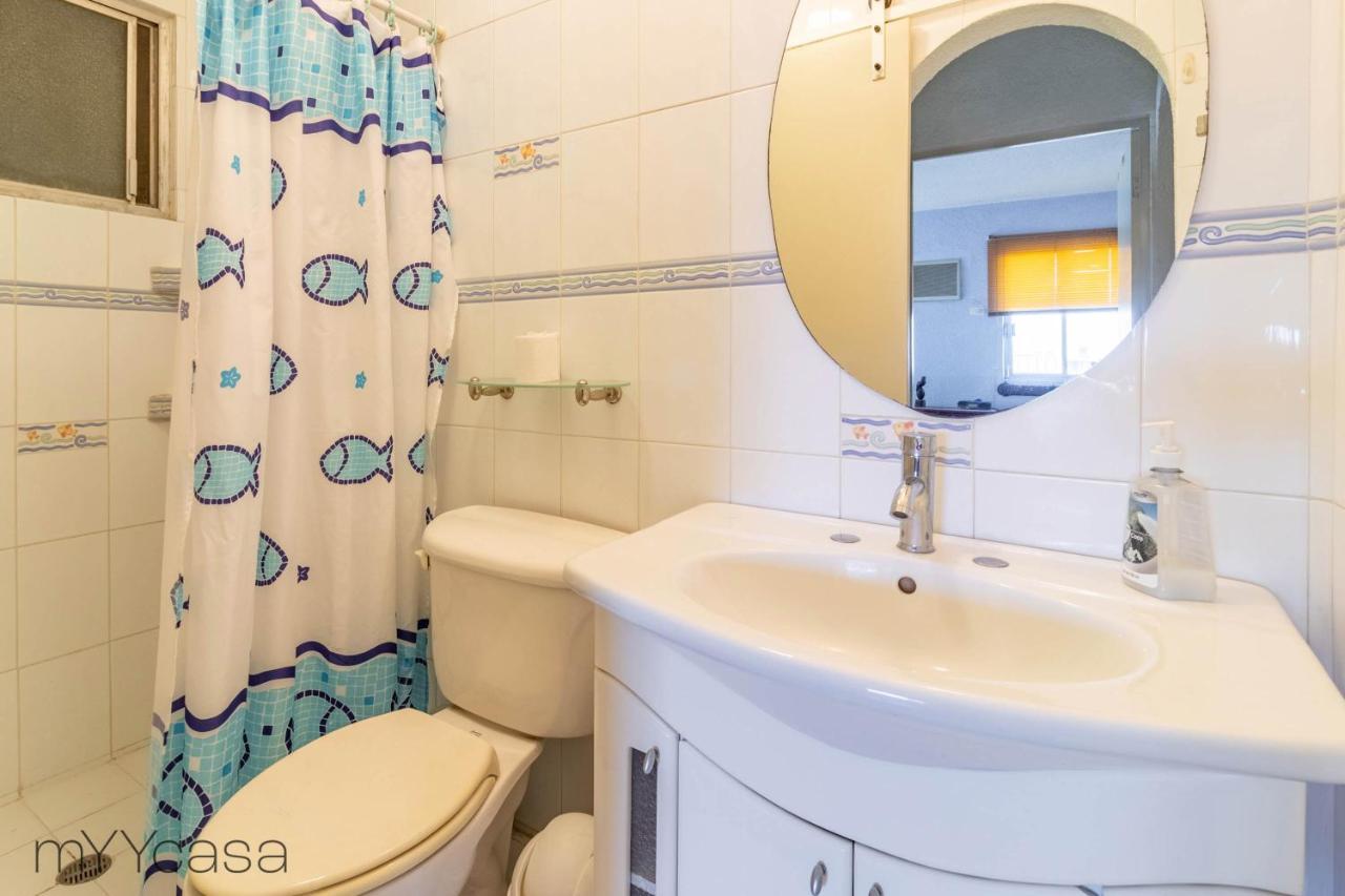Apartamento Espacioso Y Comodo Dpto. Bien Iluminado En Mty *