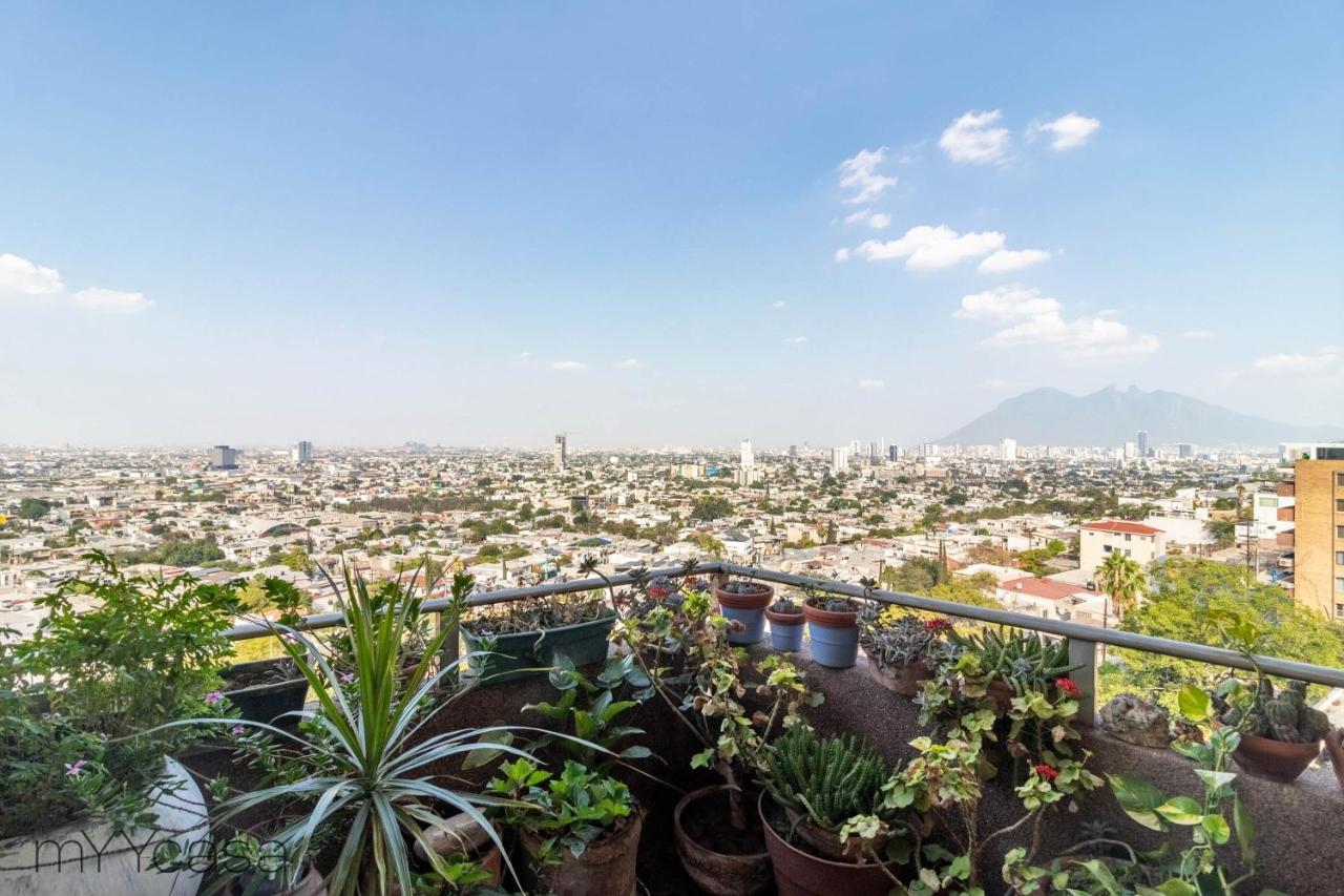 Apartamento Espacioso Y Comodo Dpto. Bien Iluminado En Mty